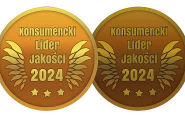 Hörmann Konsumenckim Liderem Jakości 2024! Złote i Brązowe Godło dla bram i drzwi!